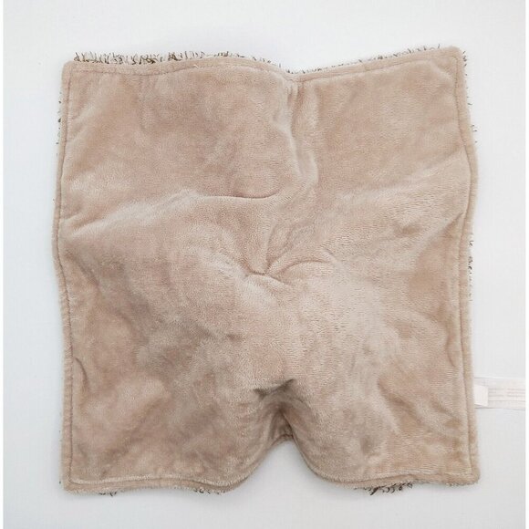 Carters Plush Stuffed Animal Sloth Soft Security Blanket Lovey Shaggy - Picture 6 of 6